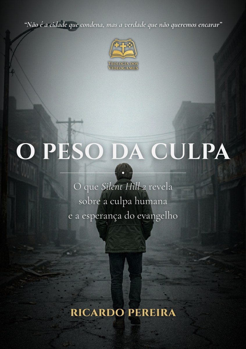 Capa do livro O Peso da Culpa