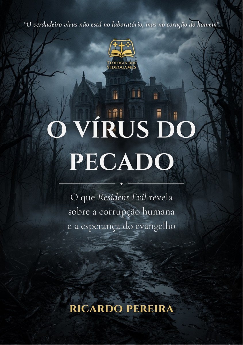 Capa do livro O Vírus do Pecado